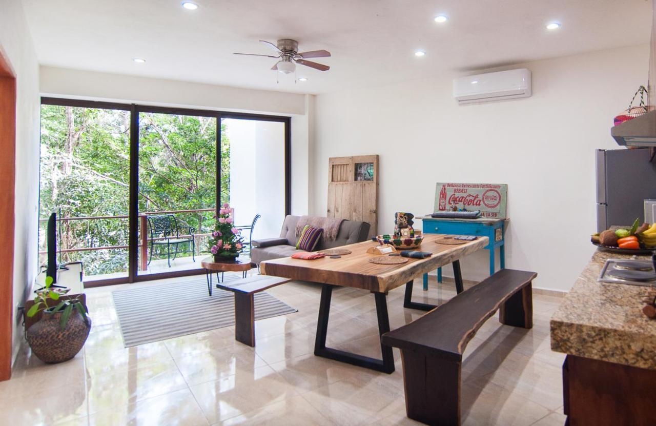 Appartement Aldea Zama Tulum , Cave Mexico Extérieur photo